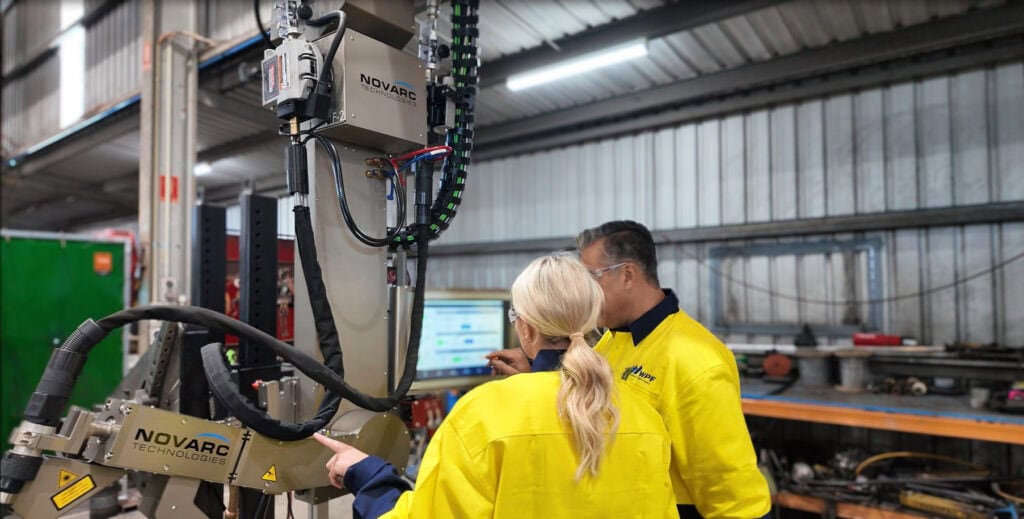 WPF’s new Novarc spool welding robot: changing the face of pipe ...